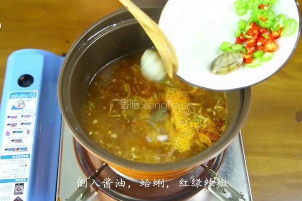 韩式辣海鲜面的做法图解9