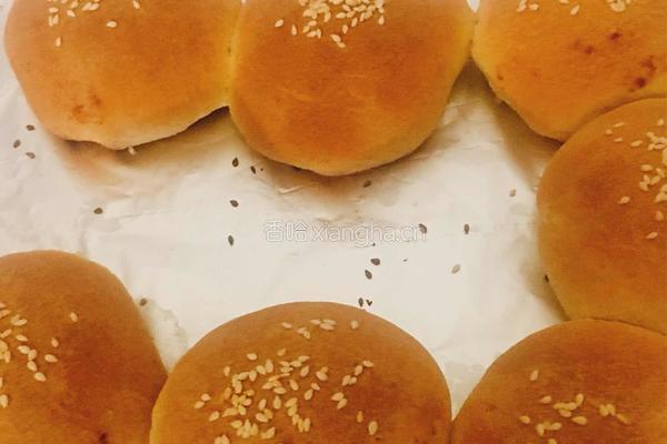 红豆全麦餐包的做法图解7