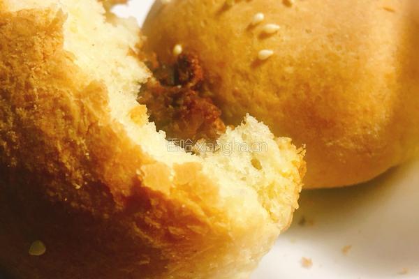 红豆全麦餐包的做法图解8
