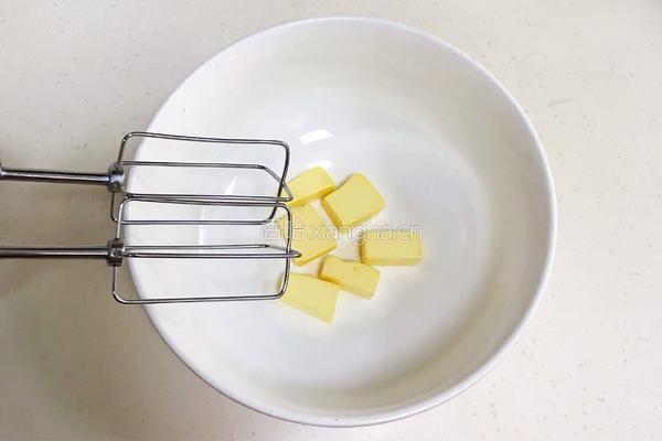咖啡豆饼干的做法图解2