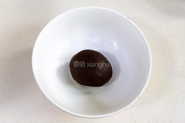 咖啡豆饼干的做法图解6