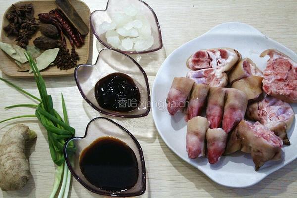 烤猪手的做法图解2