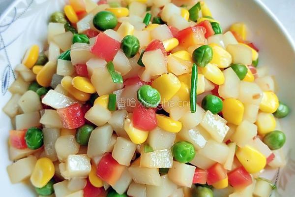 土豆什锦的做法图解10