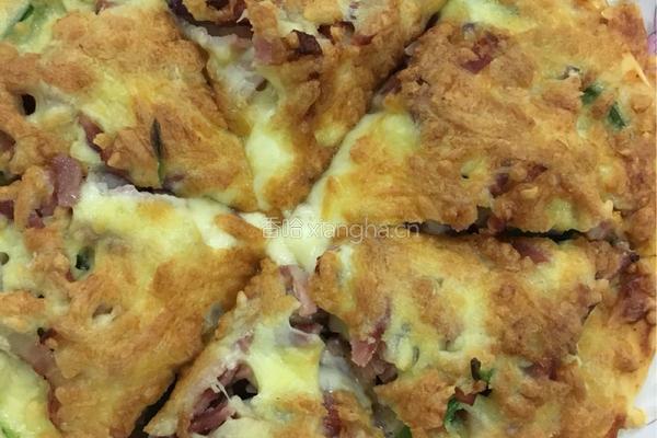 培根Pizza 的做法图解10