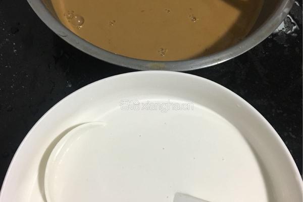 红糖椰汁千层糕的做法图解7
