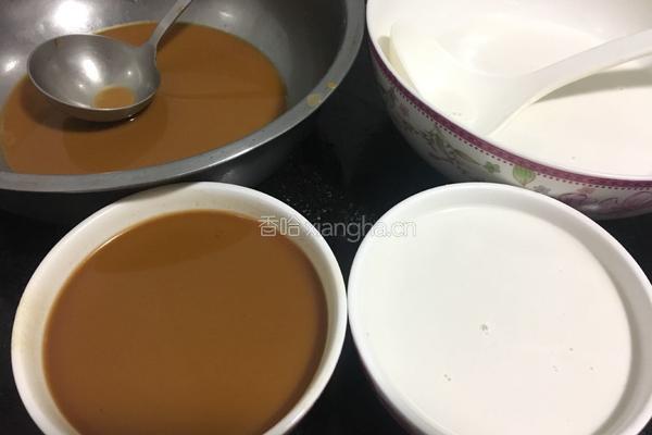红糖椰汁千层糕的做法图解8