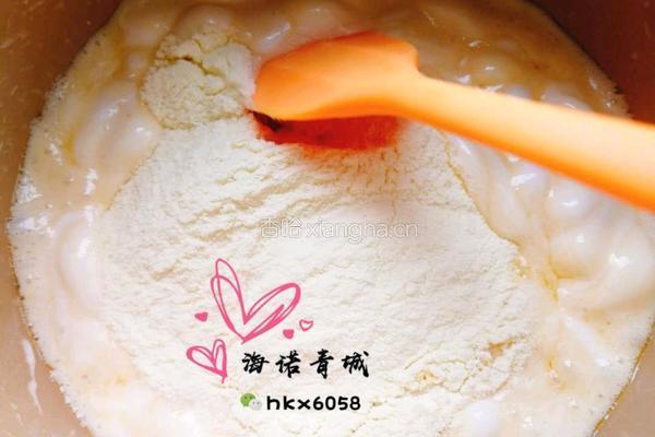 冻干草莓牛轧糖的做法图解4