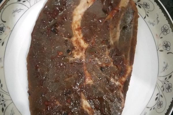 煎牛排的做法图解2