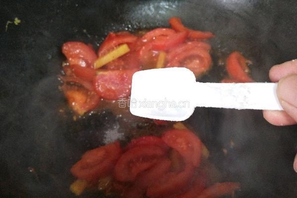 番茄炒鸡蛋的做法图解8