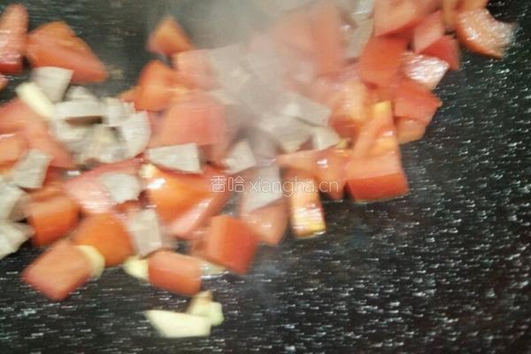 西红柿牛肉丸汤的做法图解2