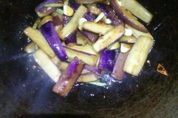 红烧茄子的做法图解6
