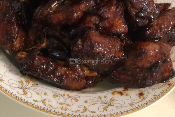 红烧排骨的做法图解20