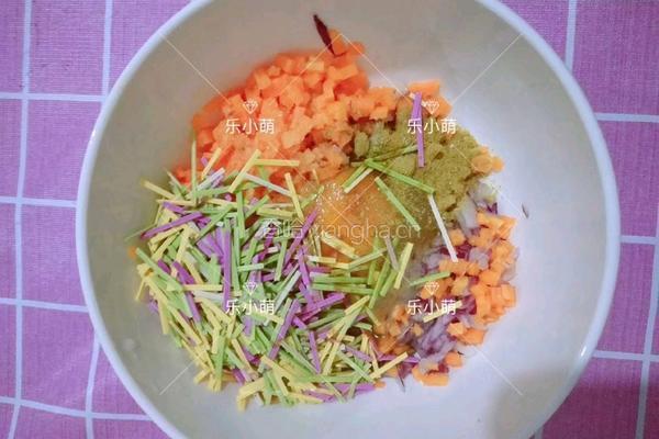 颗粒面菜椒圈的做法图解2