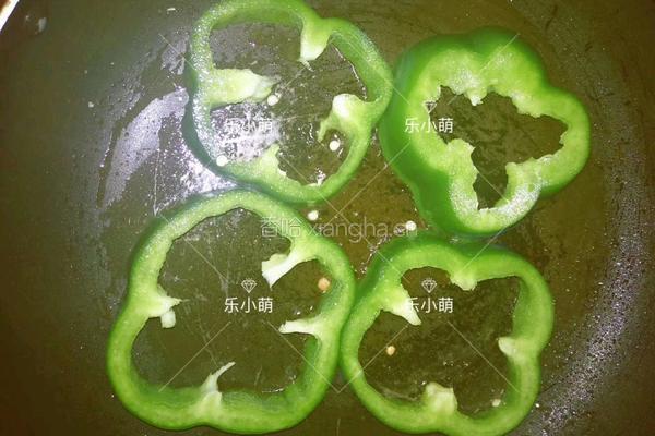颗粒面菜椒圈的做法图解4