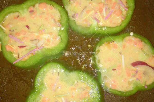 颗粒面菜椒圈的做法图解5