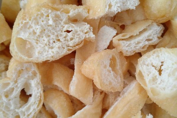 茄汁焖油豆腐的做法图解4