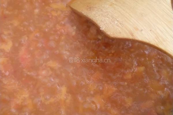 茄汁焖油豆腐的做法图解7