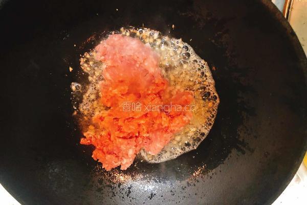下饭菜：肉沫豆腐的做法图解5