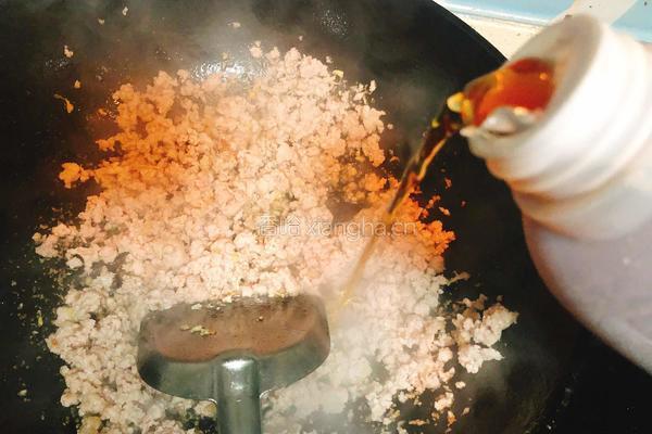 下饭菜：肉沫豆腐的做法图解6
