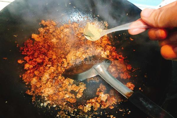 下饭菜：肉沫豆腐的做法图解9