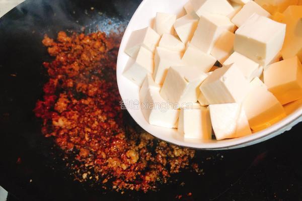下饭菜：肉沫豆腐的做法图解10