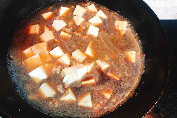 下饭菜：肉沫豆腐的做法图解12