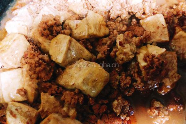 下饭菜：肉沫豆腐的做法图解13