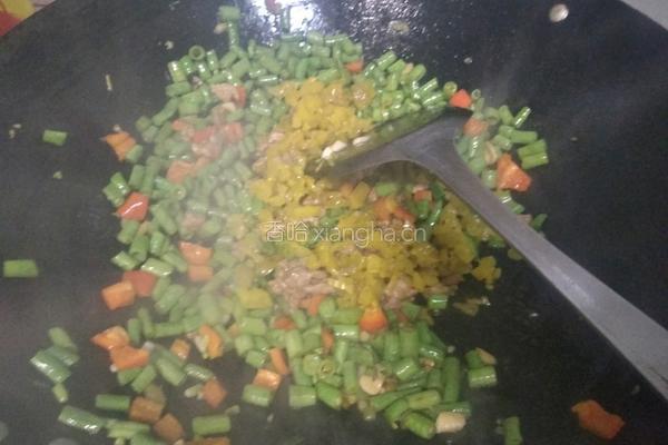 肉末酸菜炒豆角的做法图解8