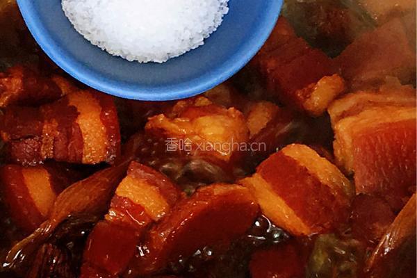 红烧肉的做法图解11