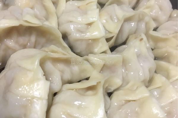 荷包蛋煎饺的做法图解2