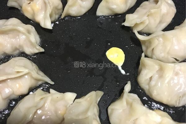荷包蛋煎饺的做法图解7
