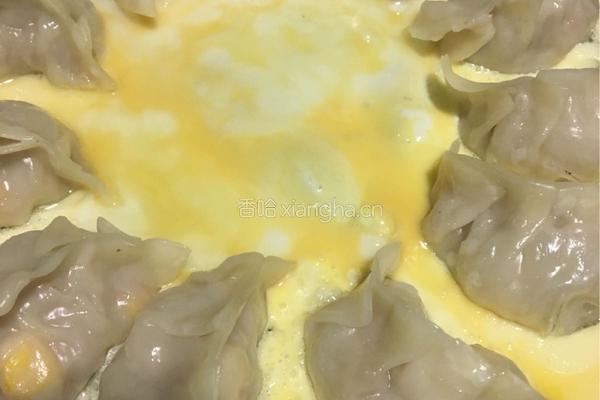 荷包蛋煎饺的做法图解9