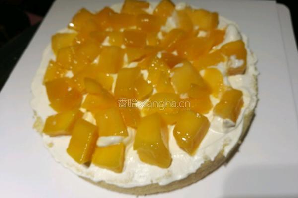 小清新生日蛋糕的做法图解4