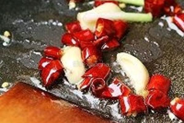 香辣鸡肉块的做法图解4