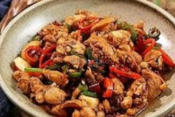 香辣鸡肉块的做法图解9