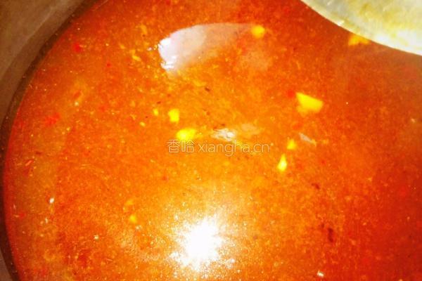 鸡丝麻辣米粉的做法图解4