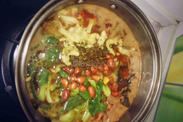 鸡丝麻辣米粉的做法图解6
