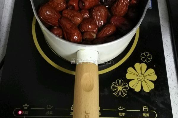 枣泥的做法图解2