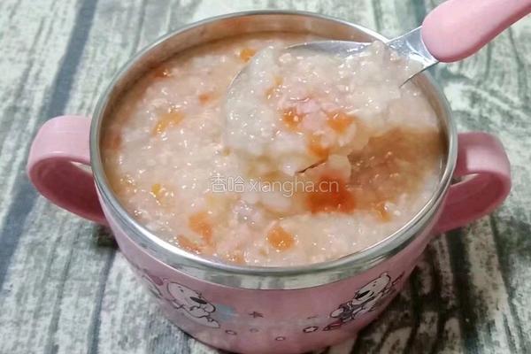 番茄瘦肉粥 (宝宝辅食）的做法图解9