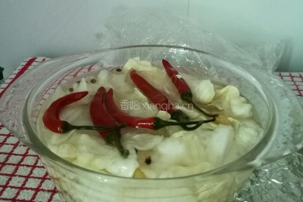 古法泡菜的做法图解6