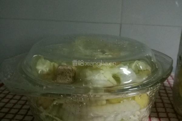 古法泡菜的做法图解1