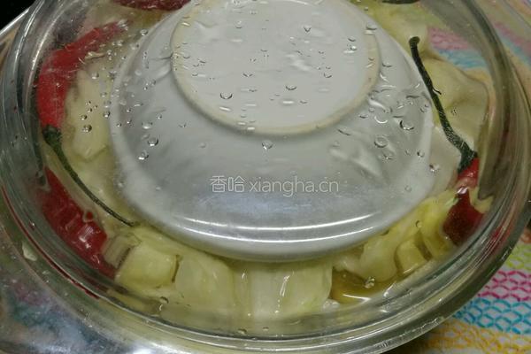 古法泡菜的做法图解3
