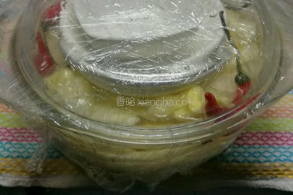 古法泡菜的做法图解5