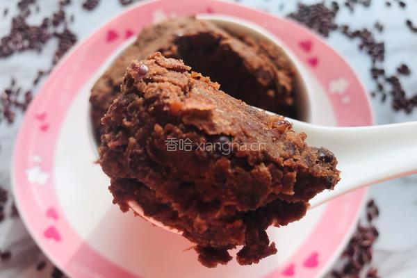自制颗粒红豆沙