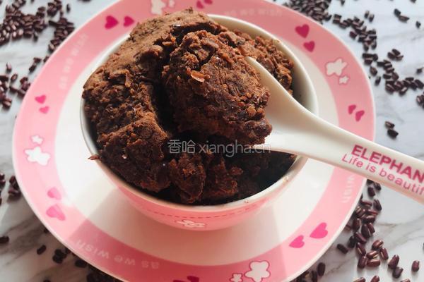 自制颗粒红豆沙的做法图解4
