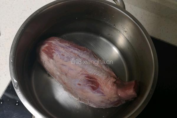 白灼牛腱子 聪家菜谱的做法图解2