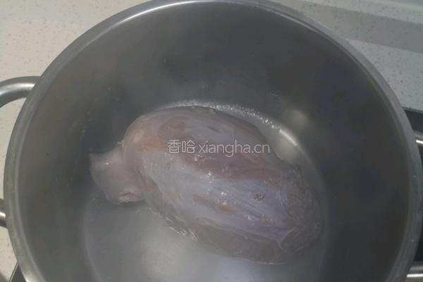 白灼牛腱子 聪家菜谱的做法图解5