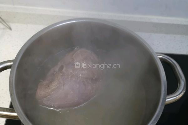 白灼牛腱子 聪家菜谱的做法图解7