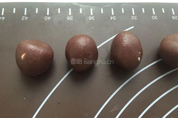 麻团的做法图解4
