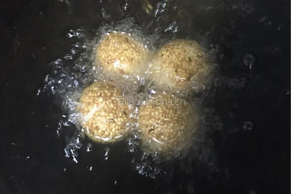麻团的做法图解16